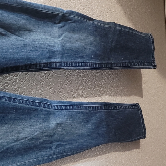 True Religion Faded Blue Skinny Jeans Sz. 10 - Picture 3 of 6